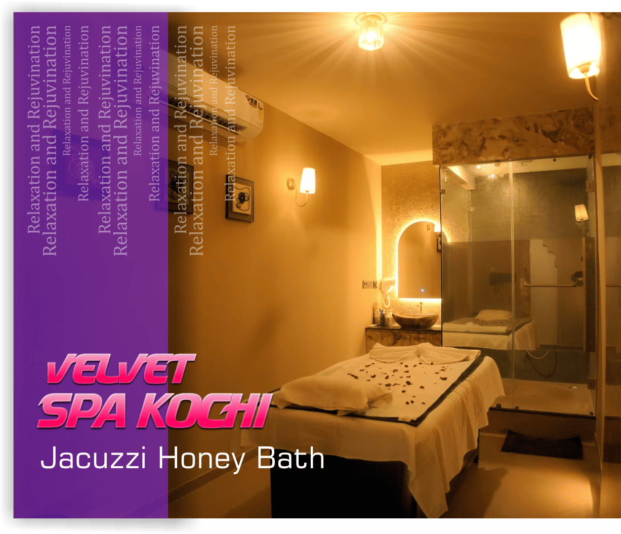 Jacuzzi Honey Bath in Ernakulam Kochi